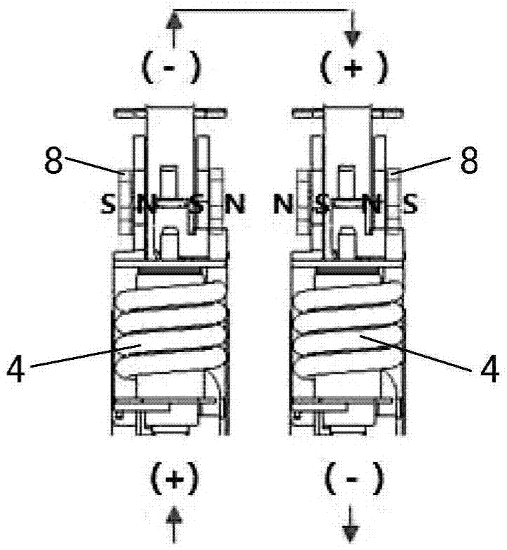 Direct-current cut-off unit and direct-current circuit breaker