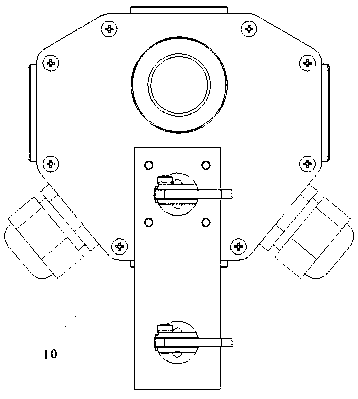 Tank simulating terminal