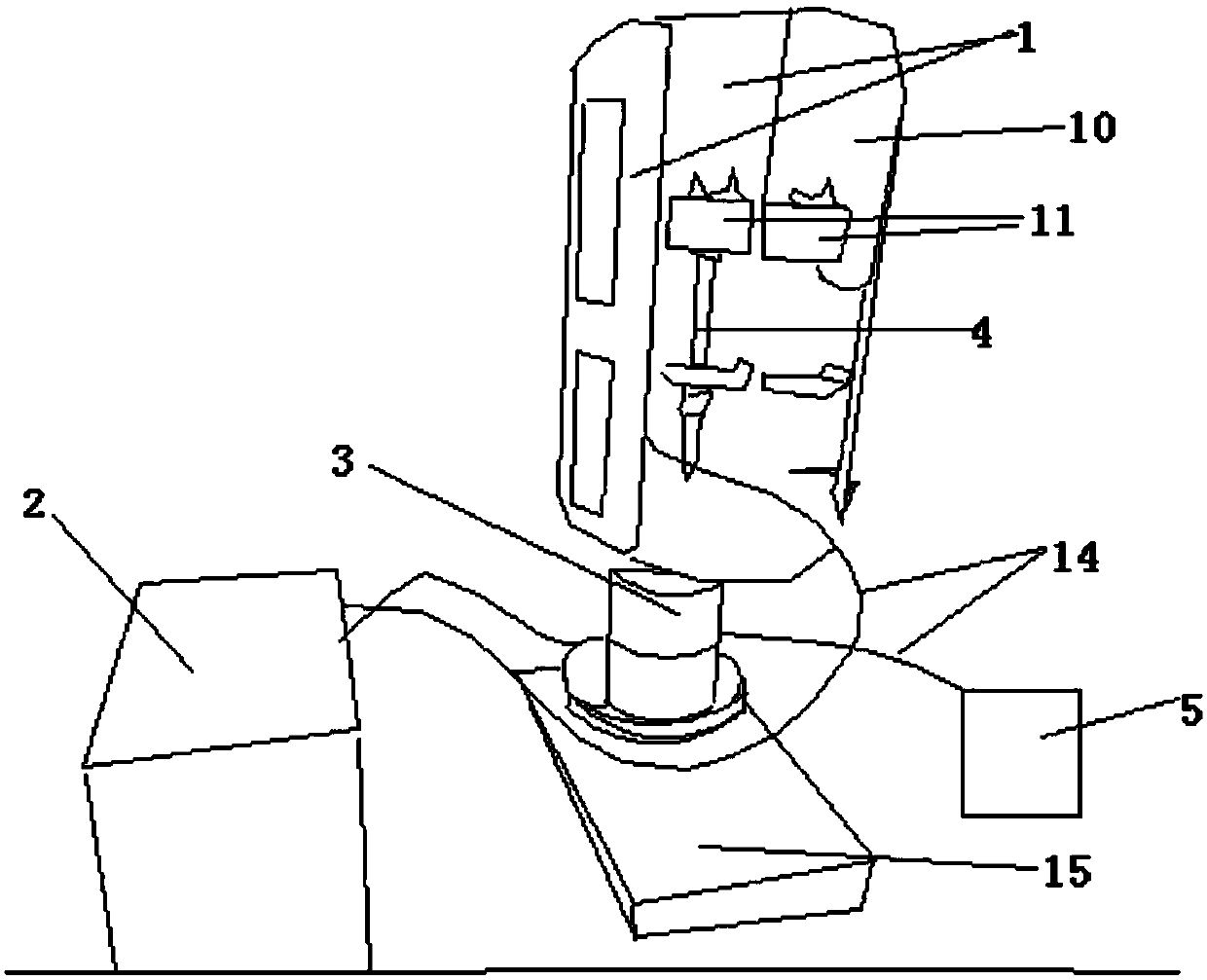 Alginate/nano-clay composite microcarrier and preparing method and device