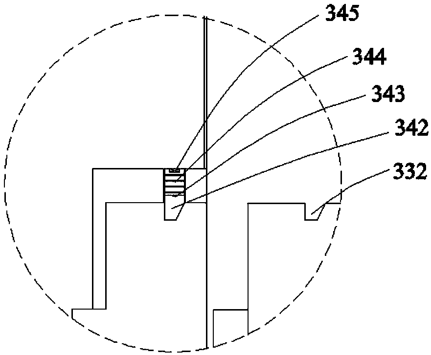 Circular lifting type solar energy charging pile