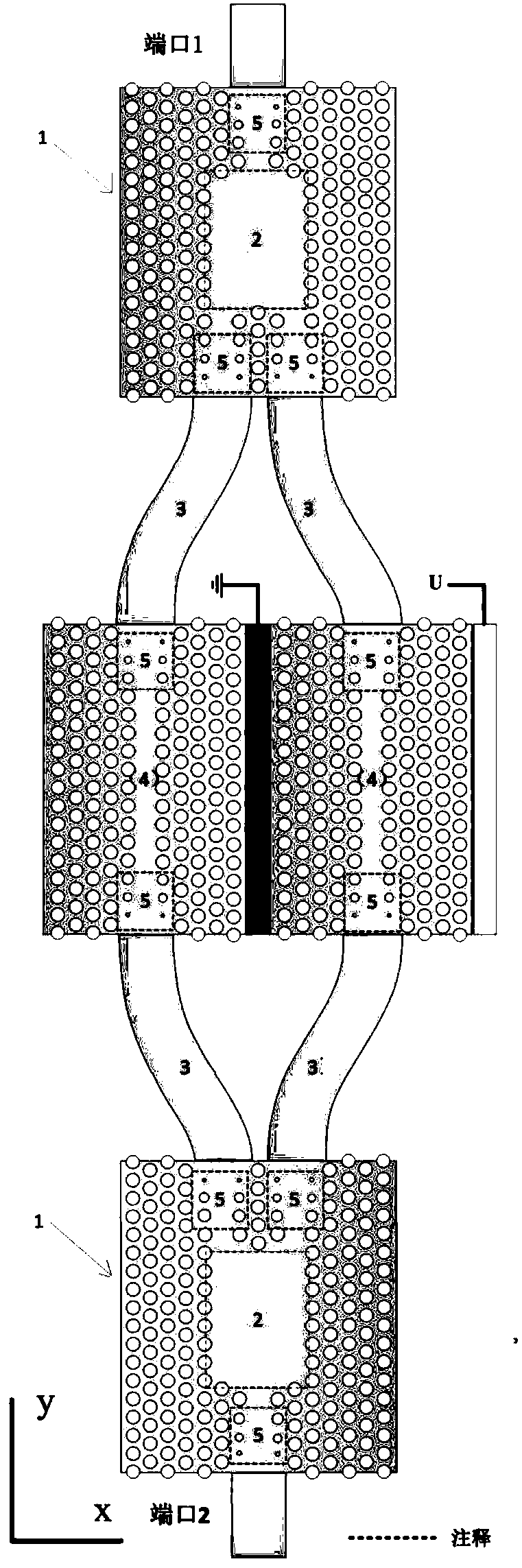 Mach-Zehnder modulator based on photonic crystal and nanowire waveguide