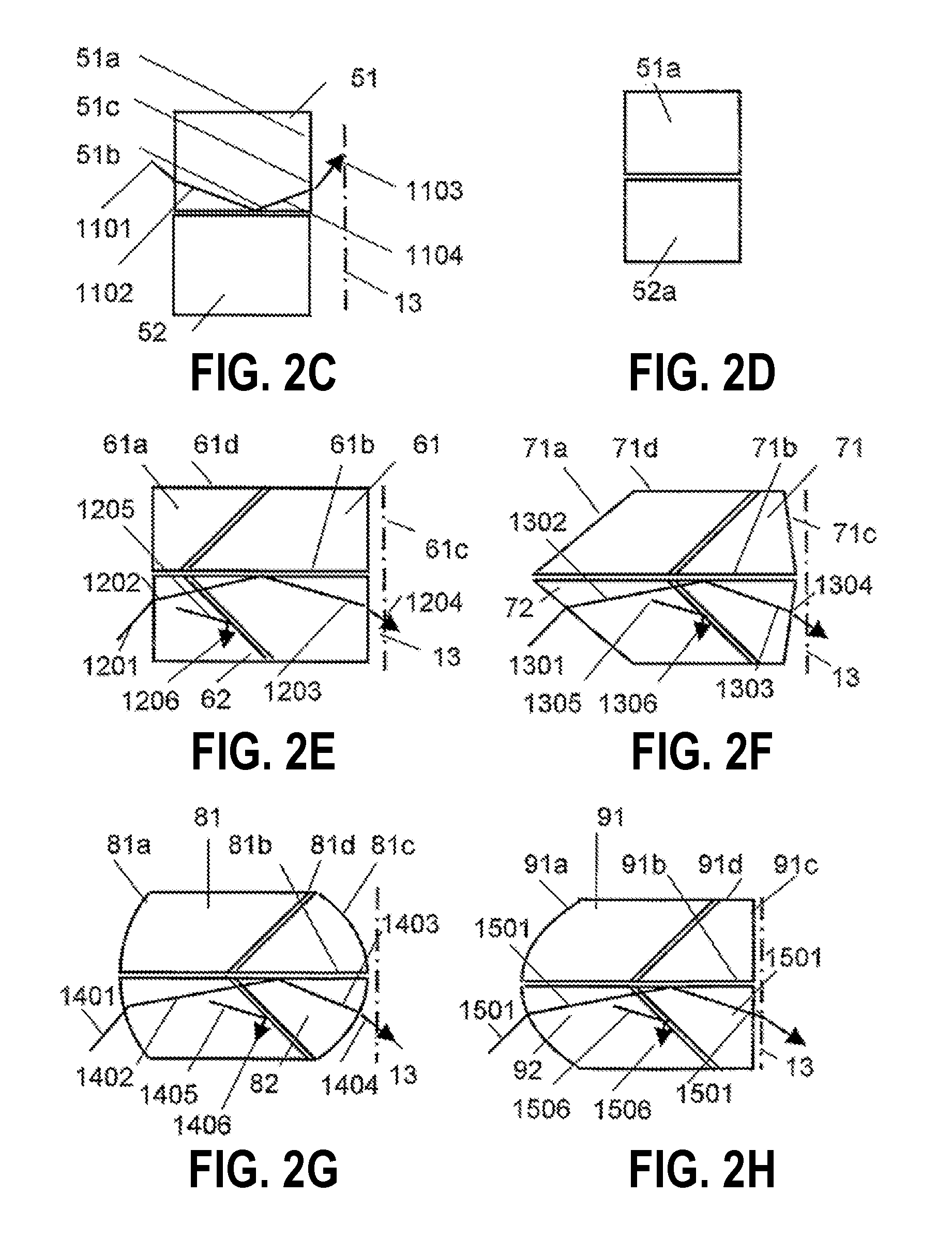 Wide angle display device