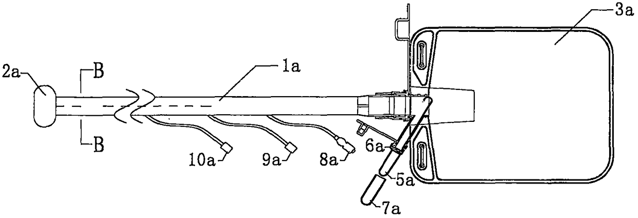 Excrement drainage device