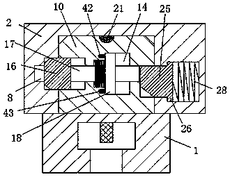 Convenient dust removing device