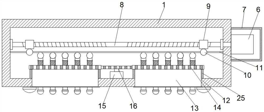 Digestion-aiding acupuncture-imitating rehabilitation massage apparatus