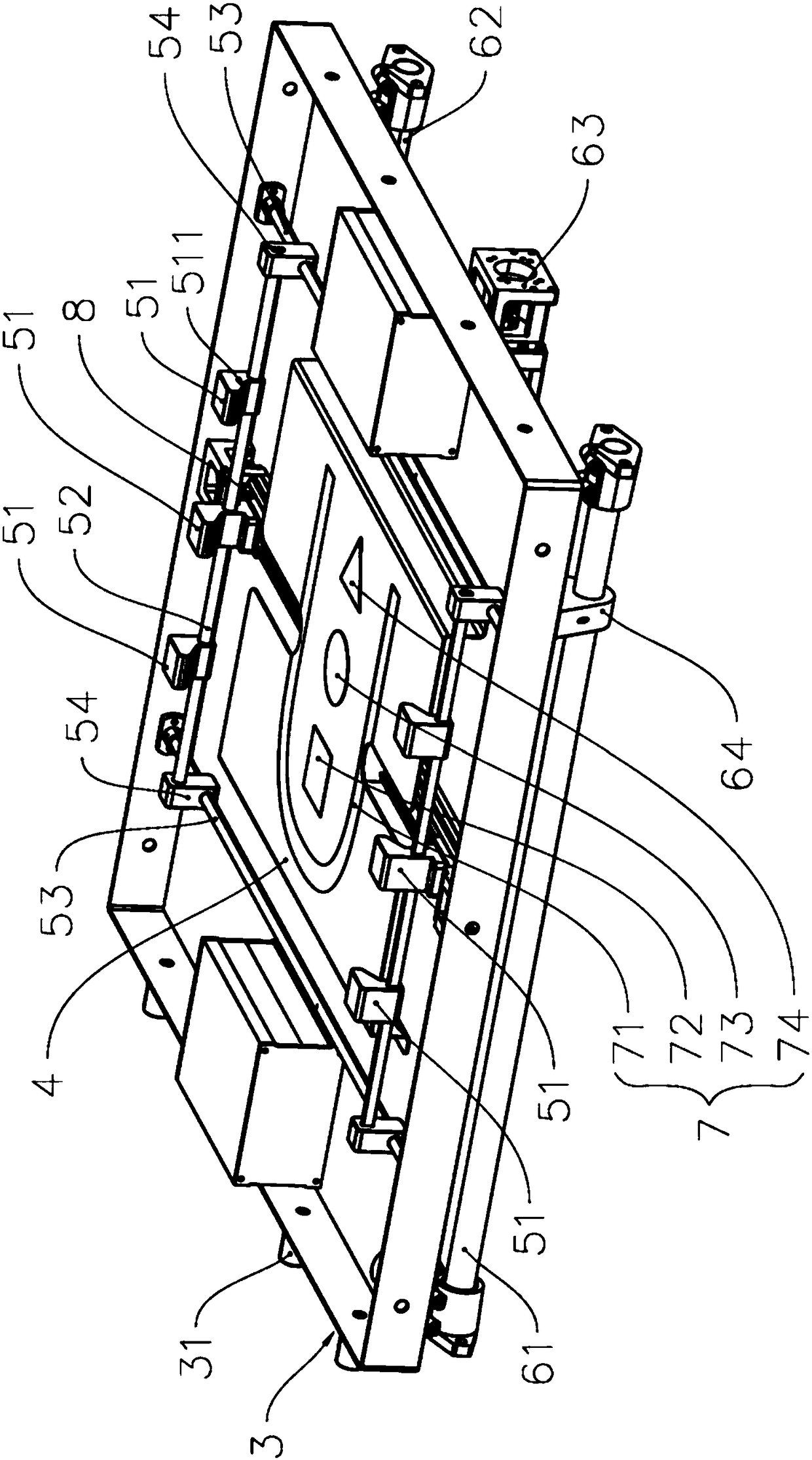 Unmanned aerial vehicle parking garage