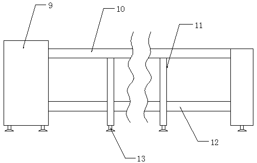 Automatic welding production line for hydrogen fuel cell bipolar plates