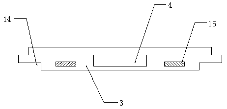 Automatic welding production line for hydrogen fuel cell bipolar plates