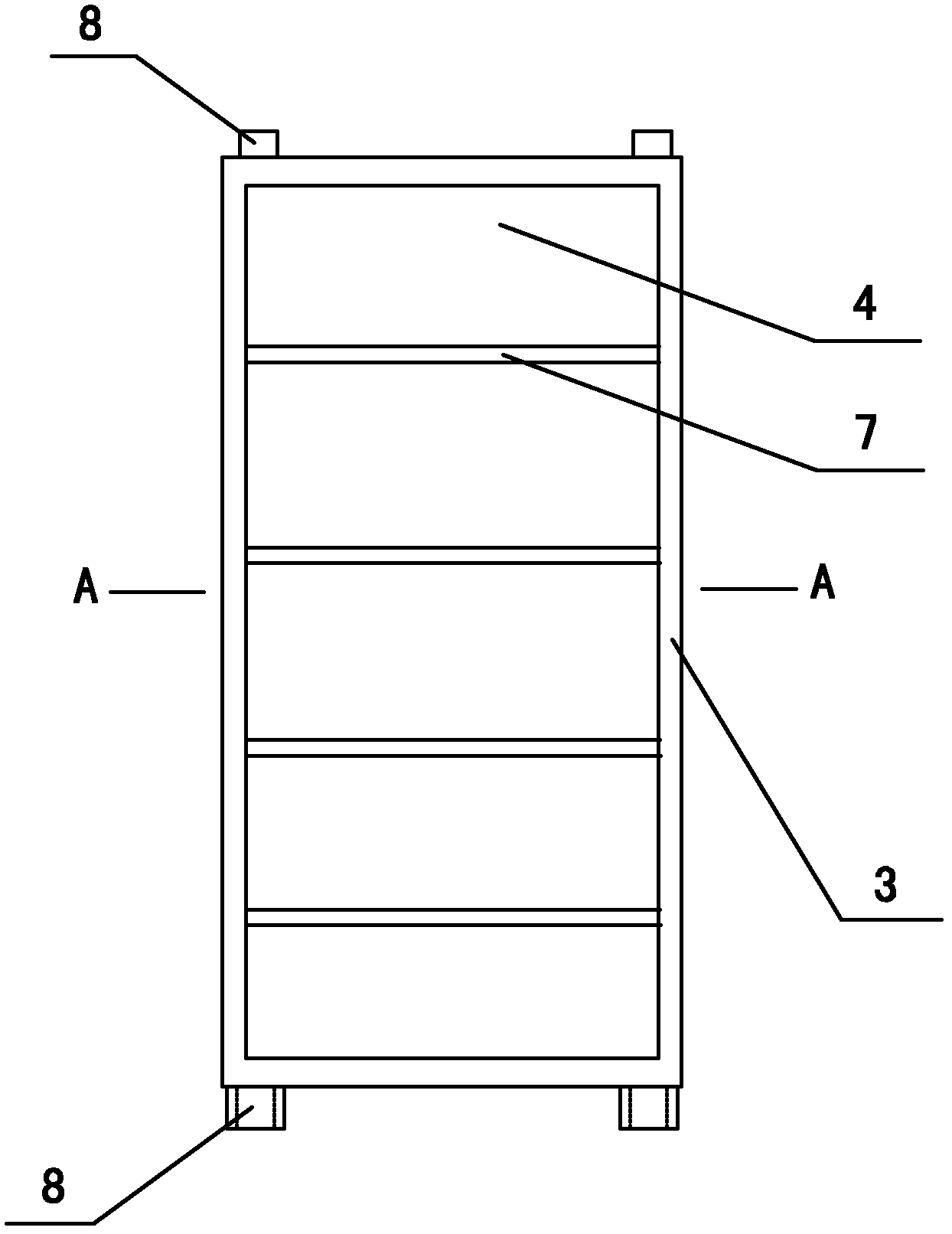 Large-scale solar heat collector with integrated heat collection and transportation and manufacturing method thereof