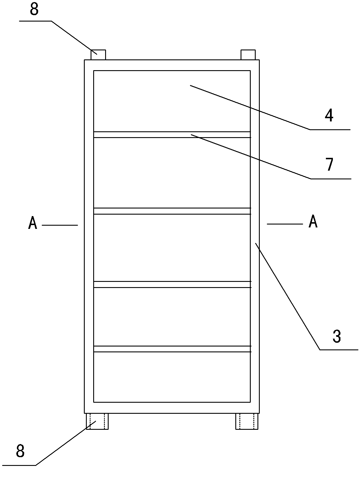 Large-scale solar heat collector with integrated heat collection and transportation and manufacturing method thereof