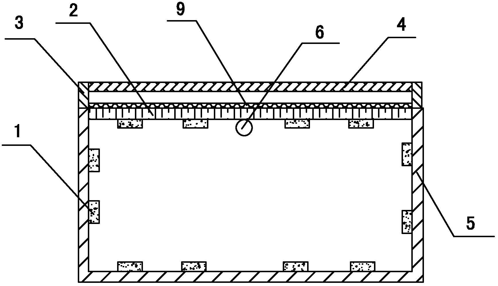 Large-scale solar heat collector with integrated heat collection and transportation and manufacturing method thereof