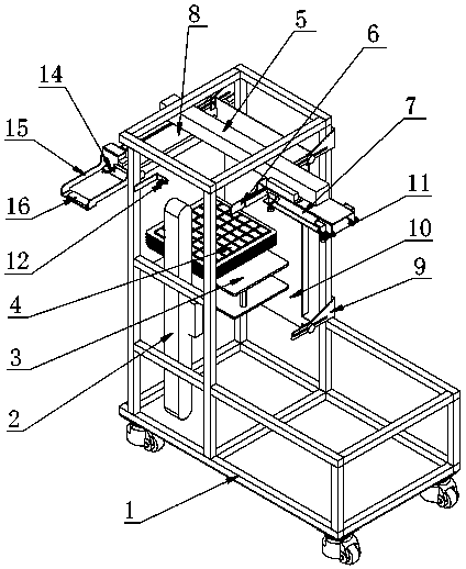 Automatic feeding machine