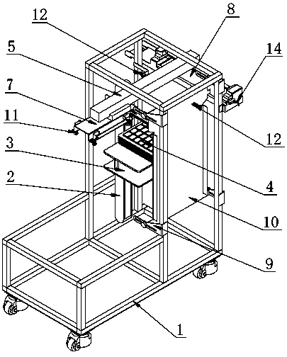 Automatic feeding machine