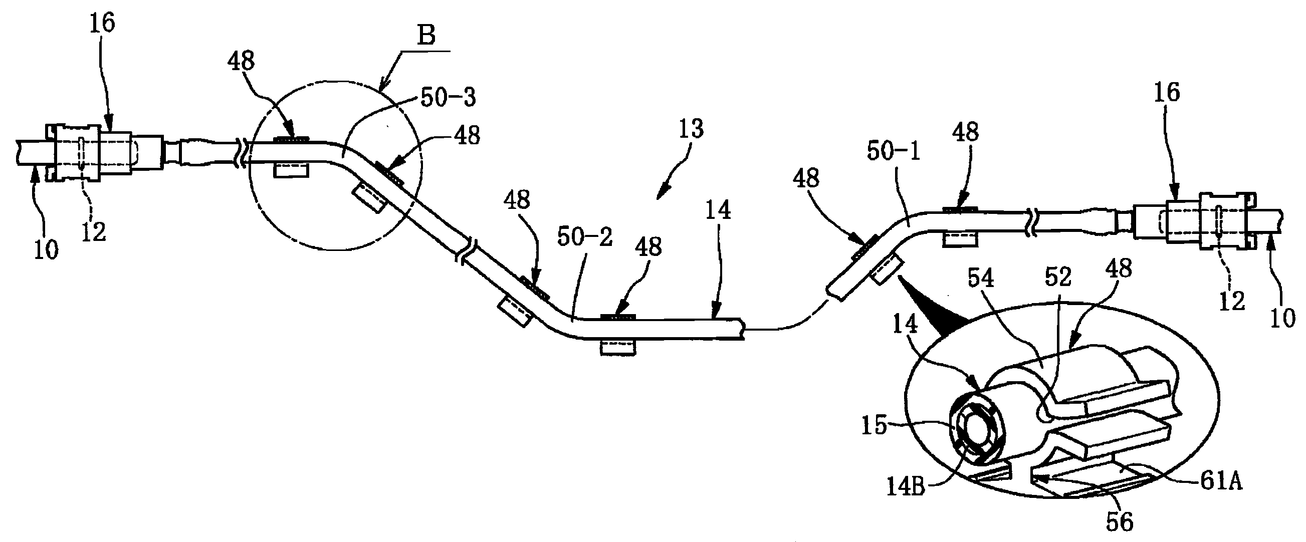 Piping Unit for Transporting Fuel