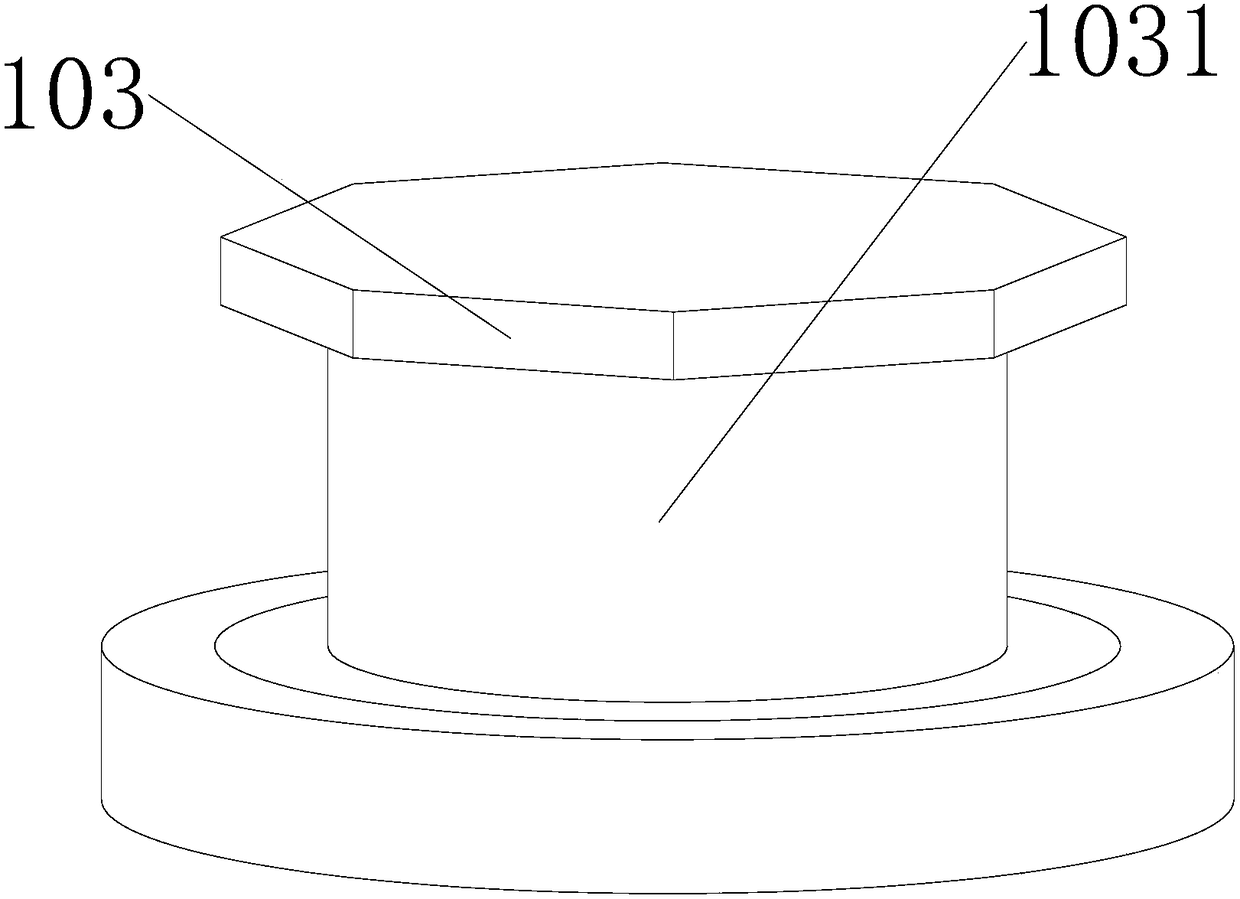 Grabbing mechanical arm