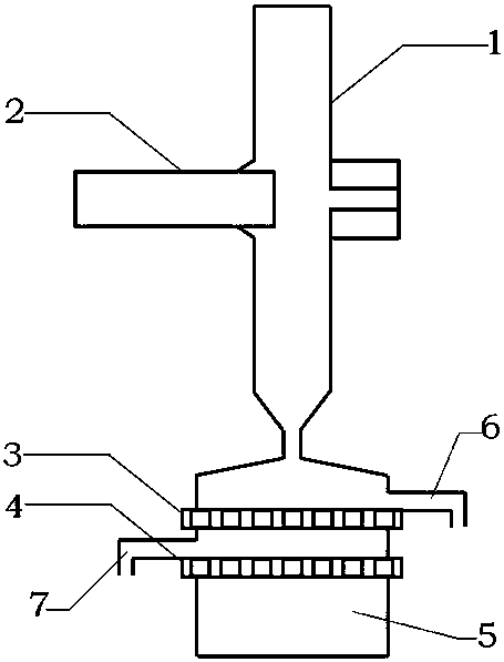 Preparation equipment and method of ball-point pen wear-resistant metal bead