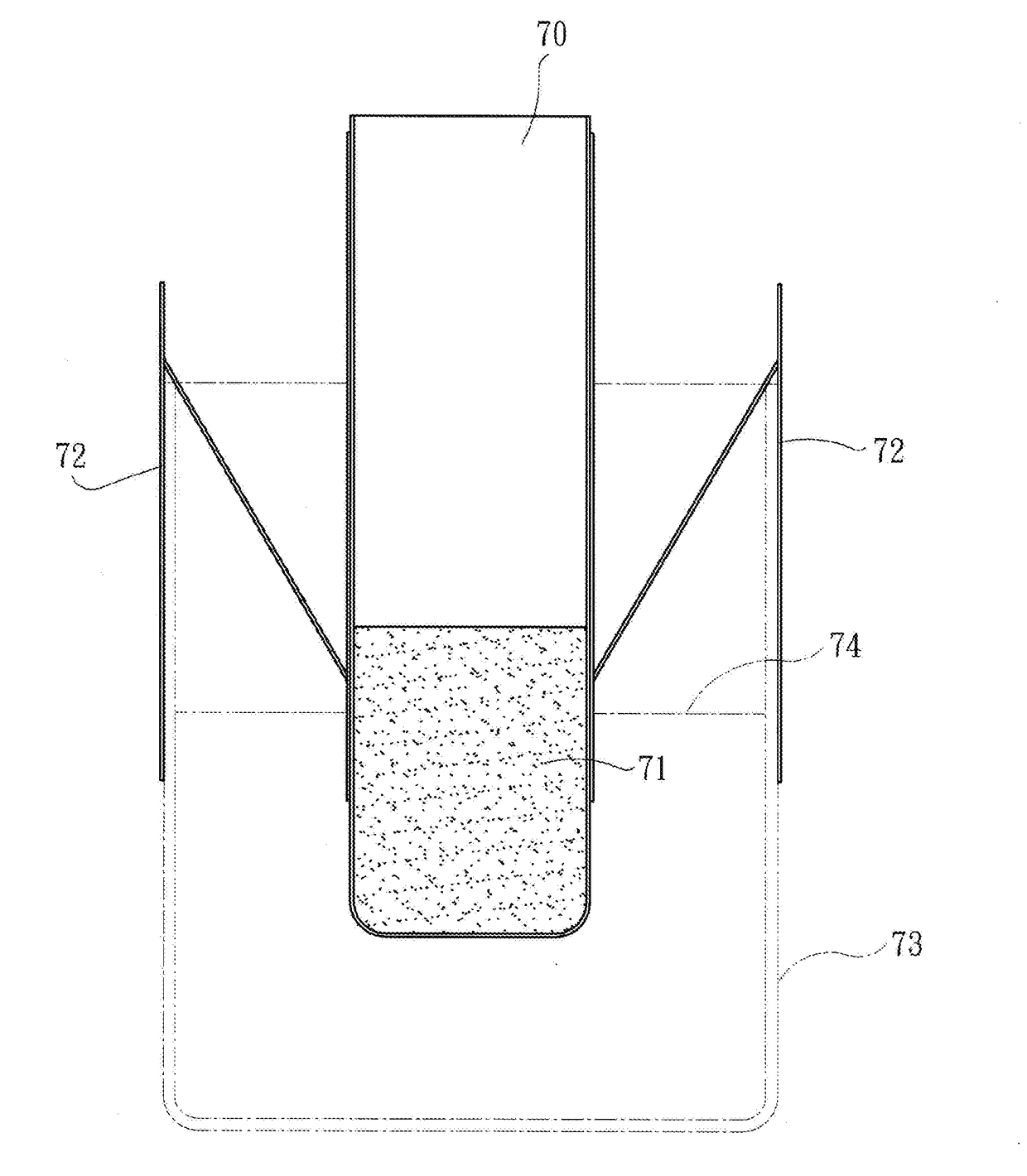 Paper-made coffee dripper for use in drip-brewing coffee