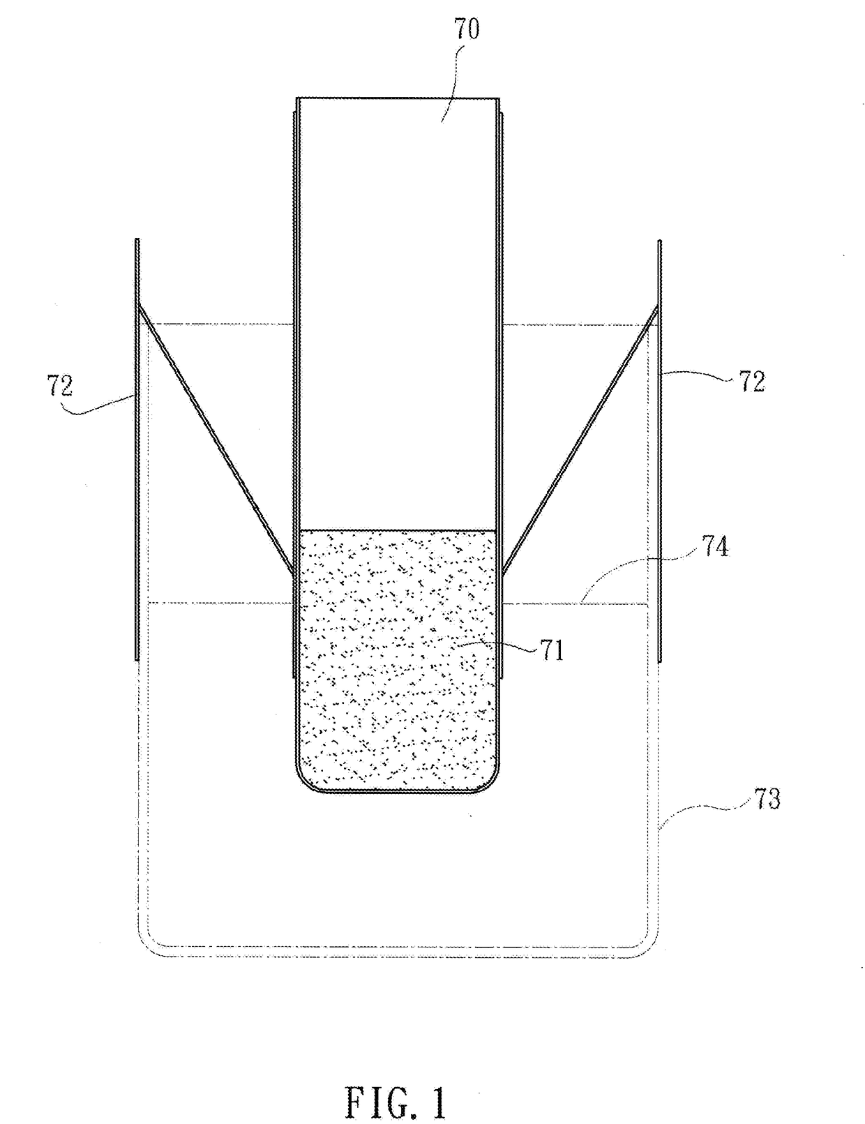 Paper-made coffee dripper for use in drip-brewing coffee