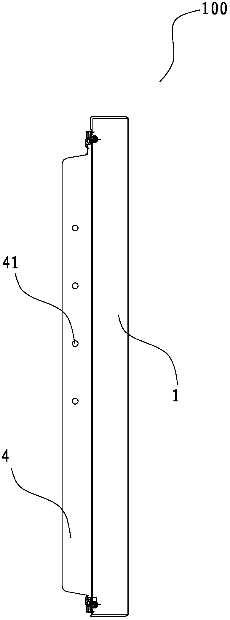 Door body for refrigerator and refrigerator with same