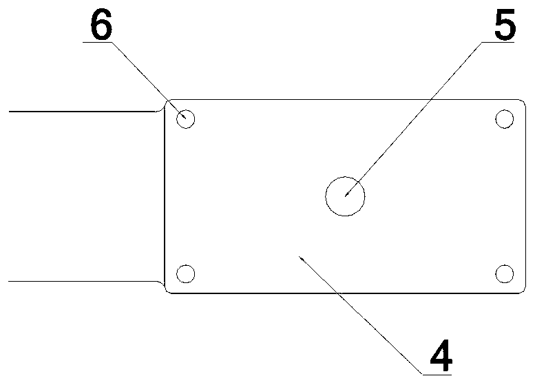 A lumbar isthmus repair device