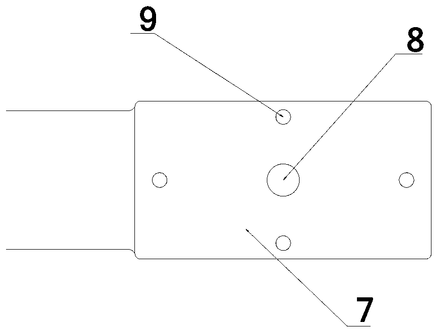 A lumbar isthmus repair device