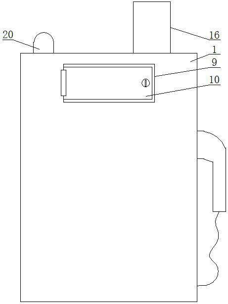 Smart charging pile for new energy vehicles