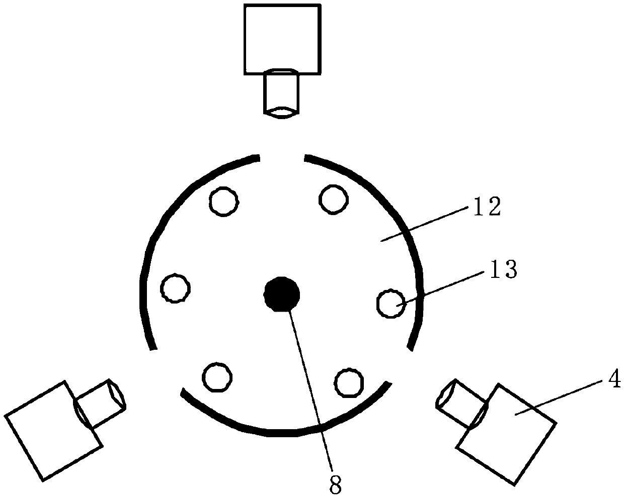 Optical cable surface defect detection device and method