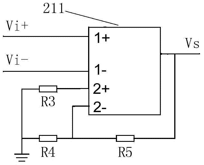 An ingaas shortwave infrared detector signal processing system