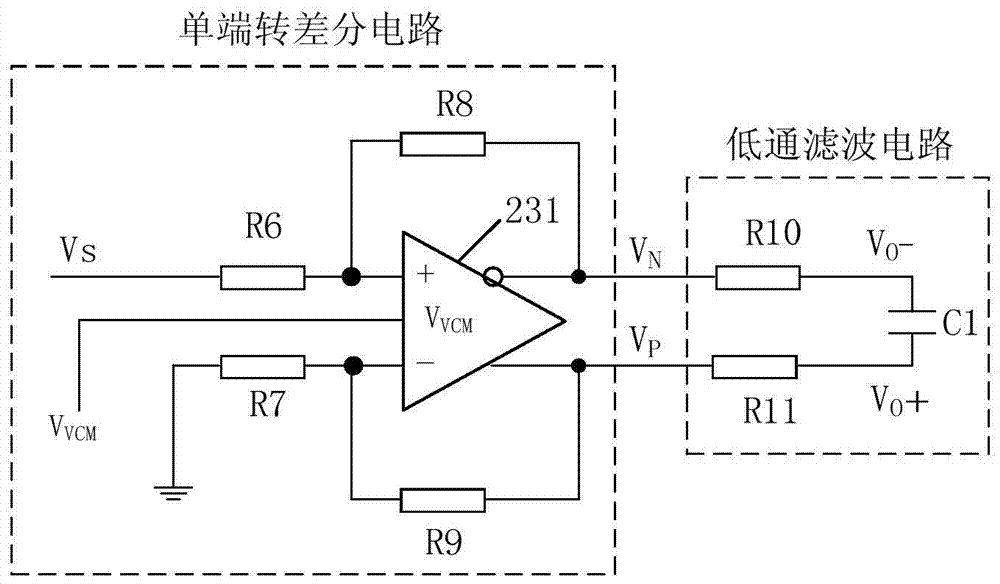 An ingaas shortwave infrared detector signal processing system