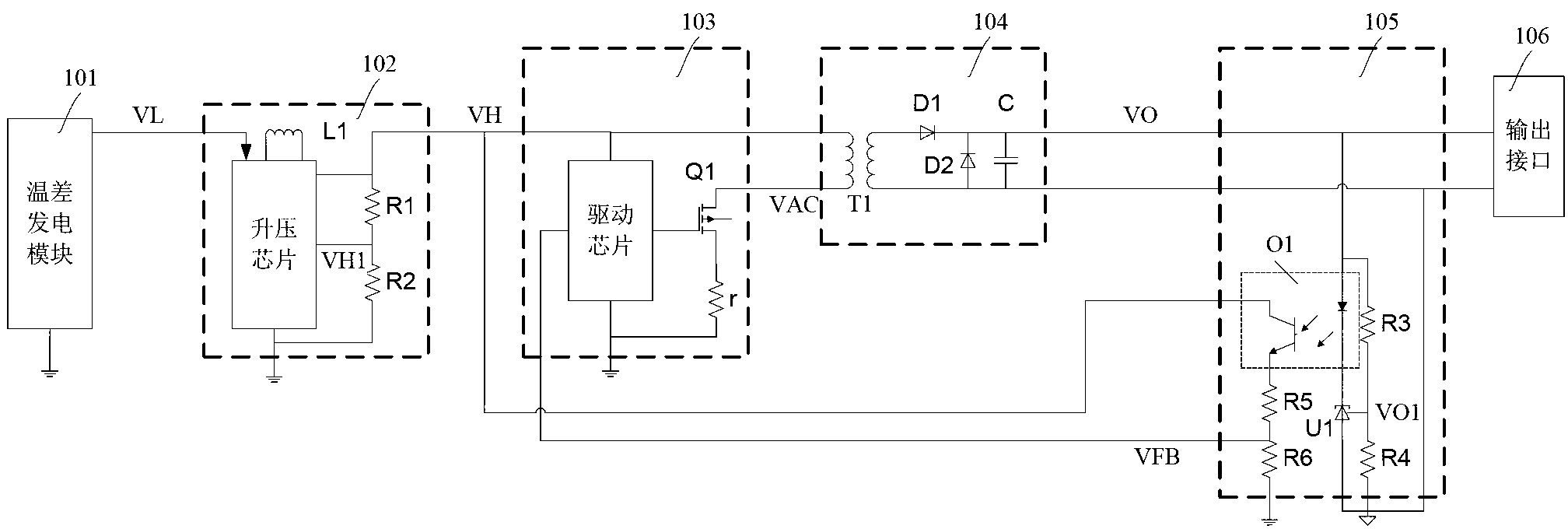 Mobile phone charger based on thermoelectric power generation