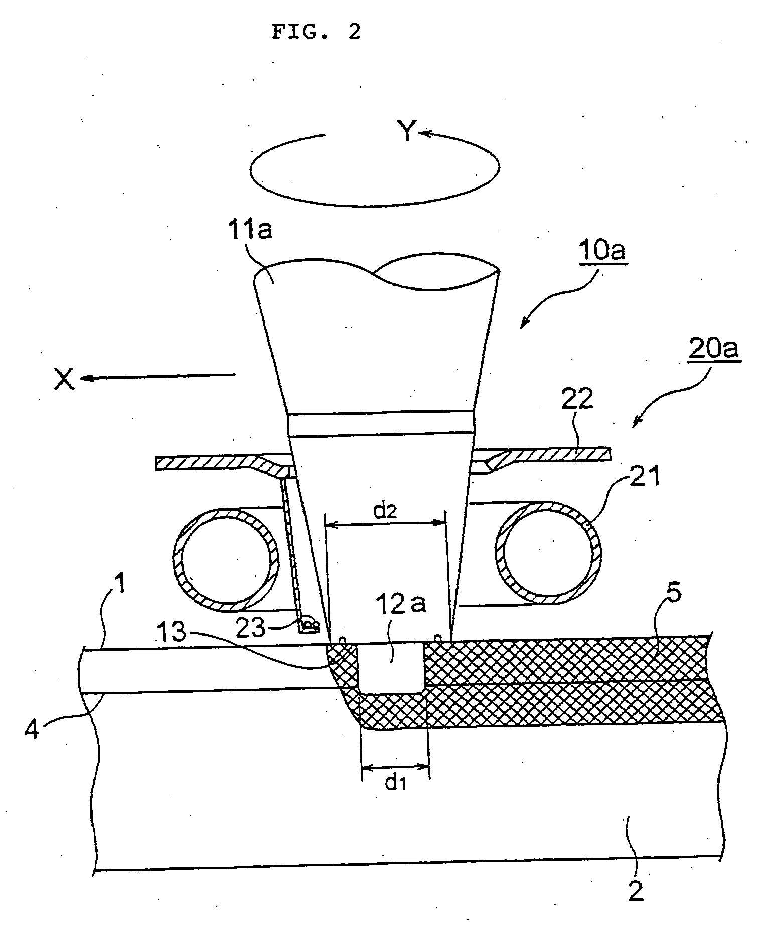 Friction stir welding method and apparatus