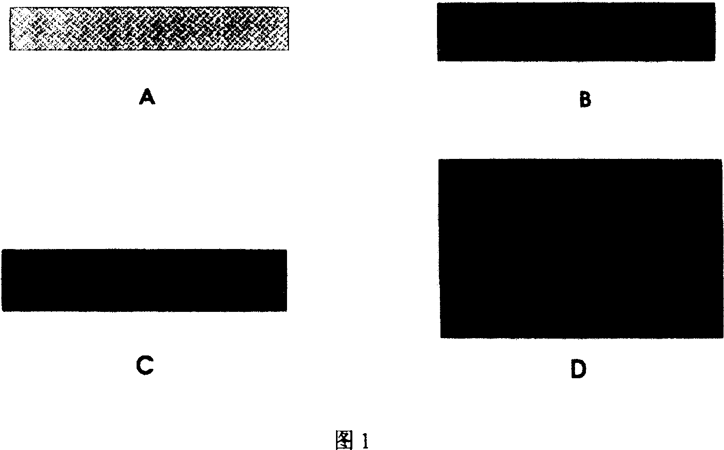 Composite proton exchange film for anti-gas osmosising fuel cell and production thereof