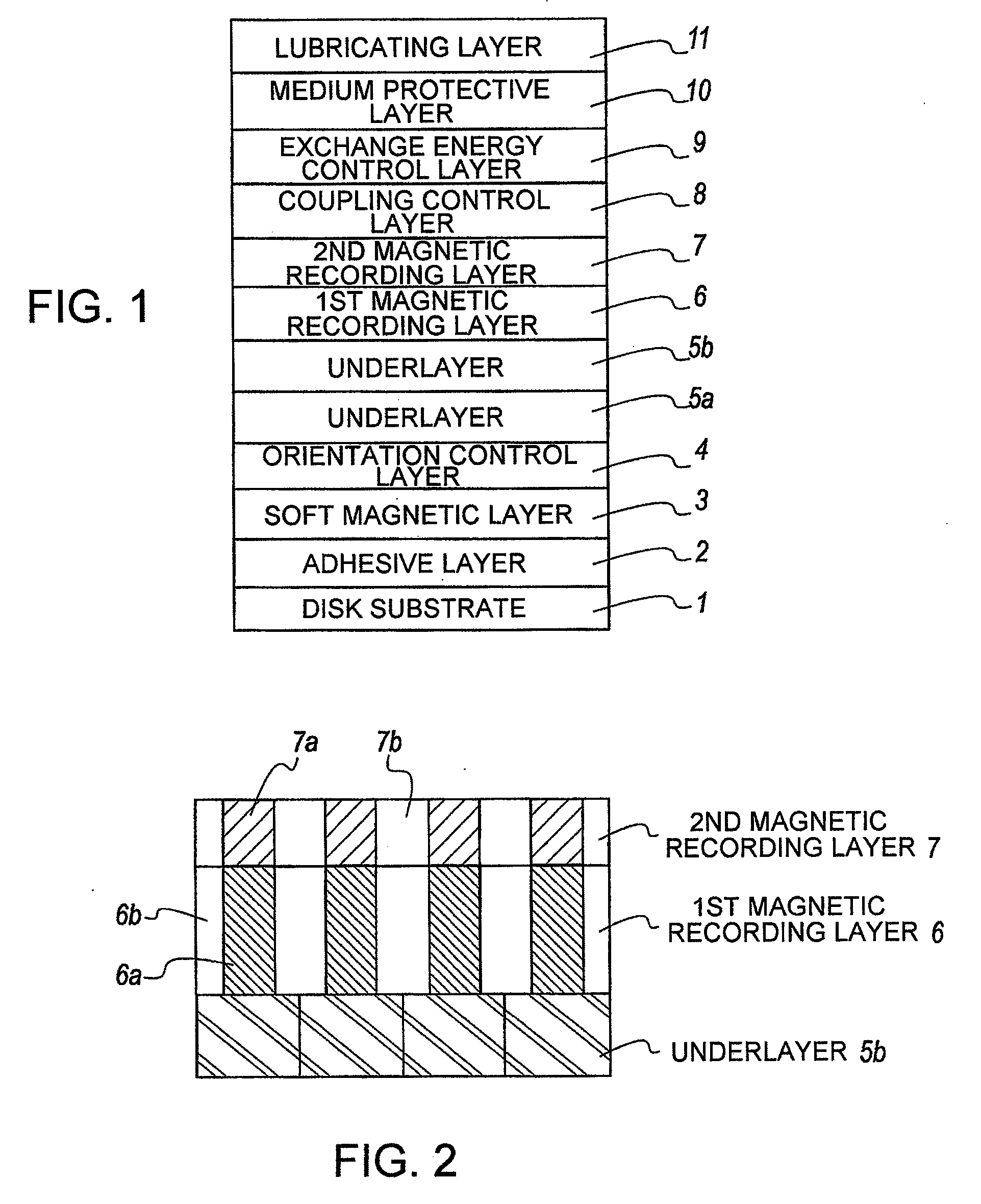 Perpendicular magnetic recording disk and method of manufacturing the same