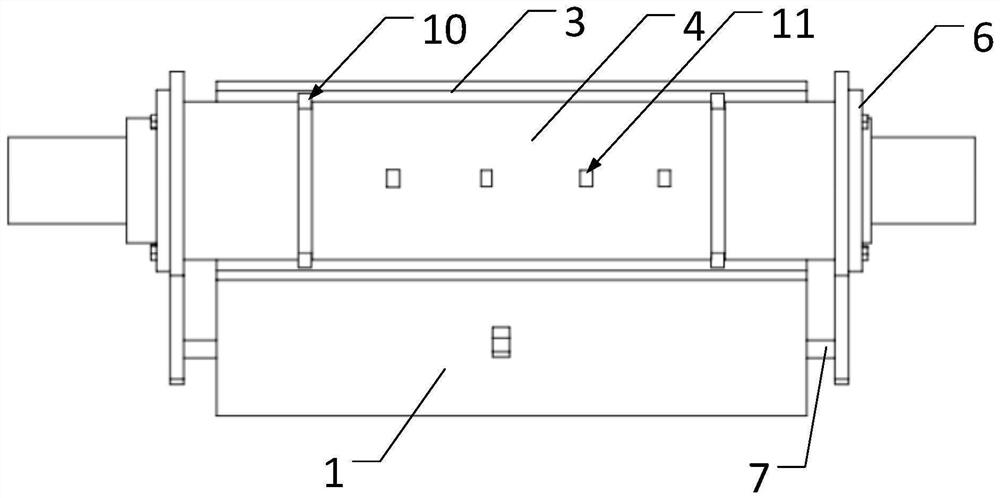 Slip ring maintenance device