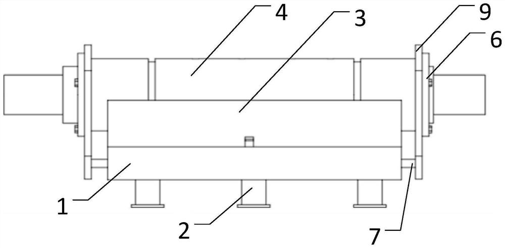 Slip ring maintenance device