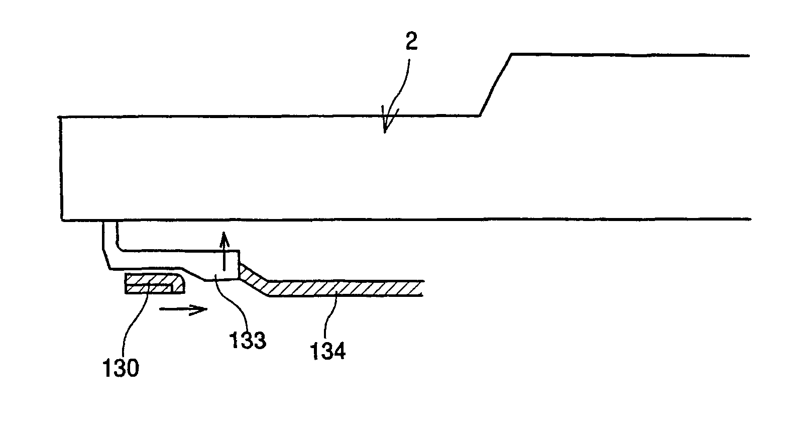 Compact front-operable image forming apparatus