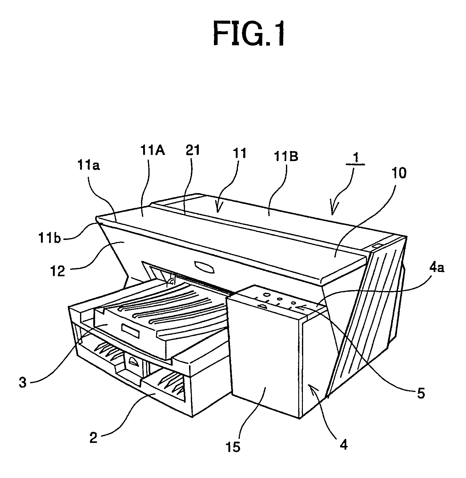 Compact front-operable image forming apparatus