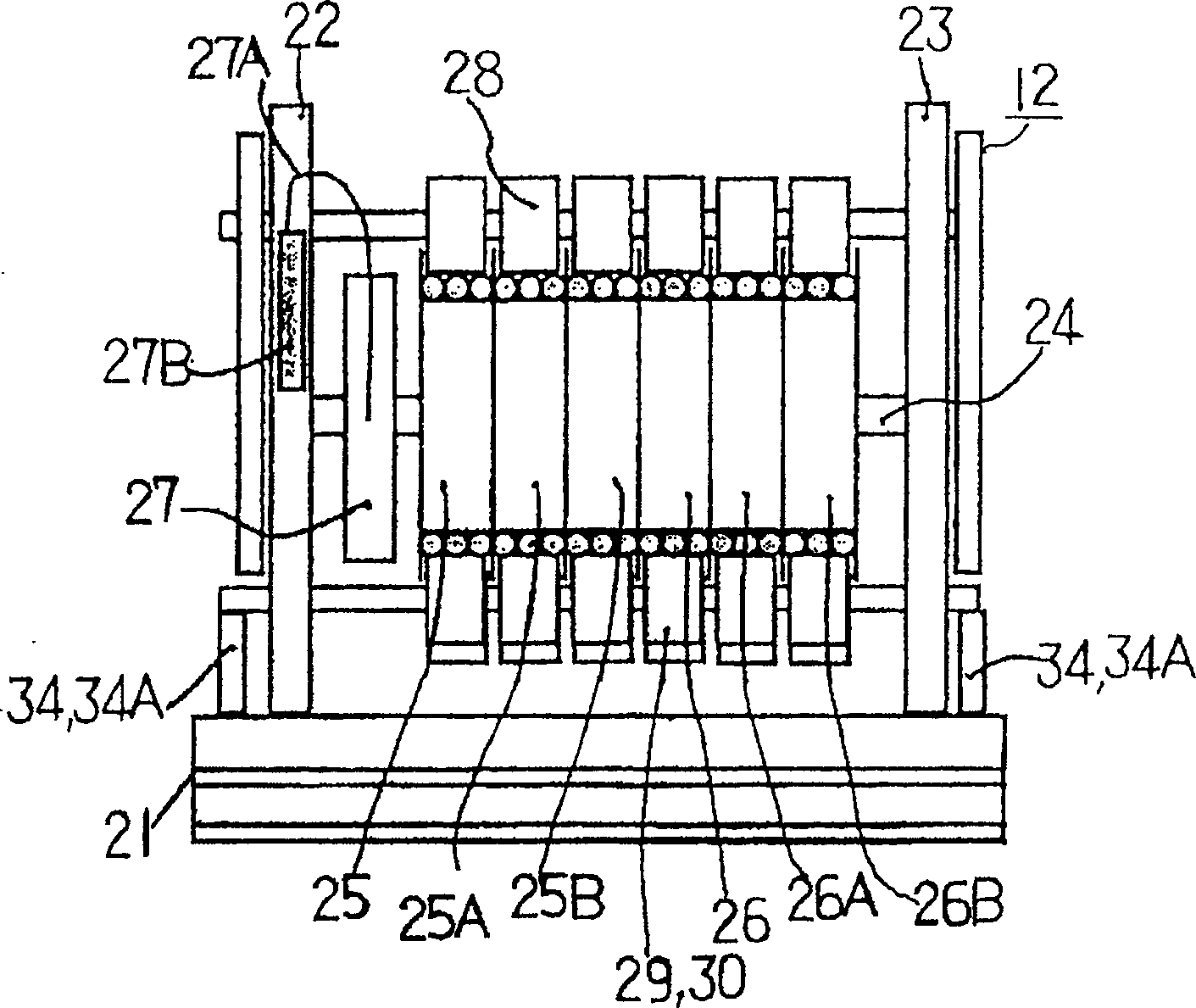 Pulling force auxiliary apparatus for changing main steel cable of elevator