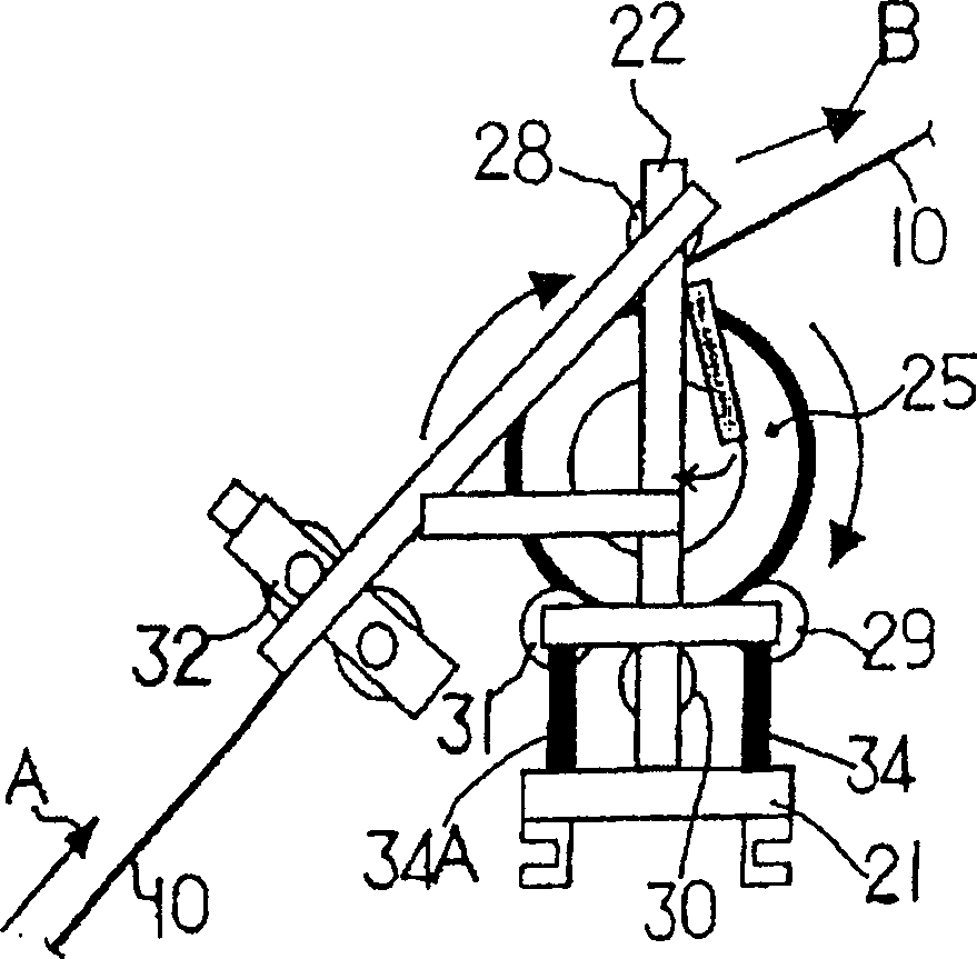 Pulling force auxiliary apparatus for changing main steel cable of elevator