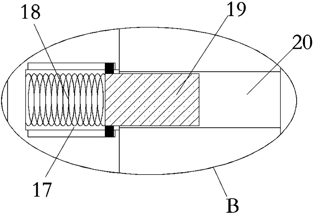 Test tube heating bracket for traditional Chinese medicine and pharmacy tests