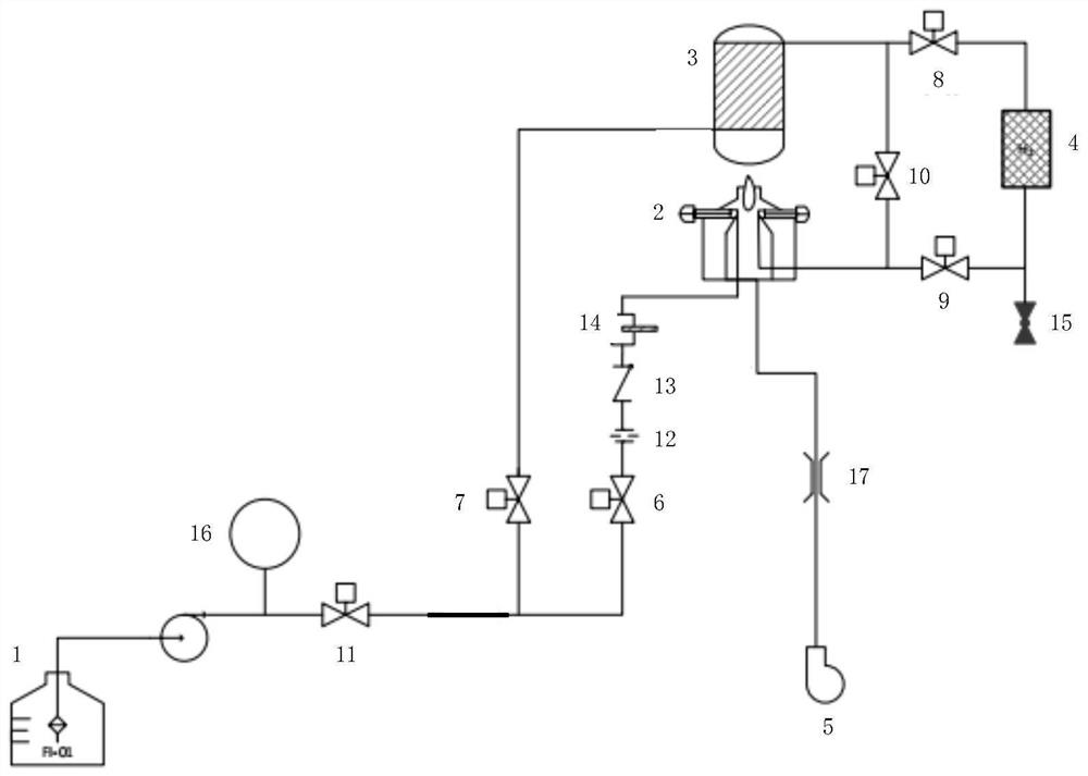 Methanol-water fuel reforming hydrogen production system and control method thereof