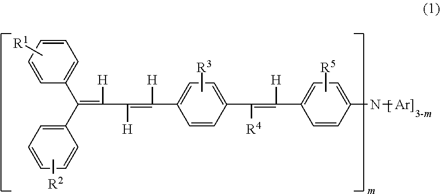 Triphenylamine derivative, and charge transport material and electrophotographic photoreceptor using the same