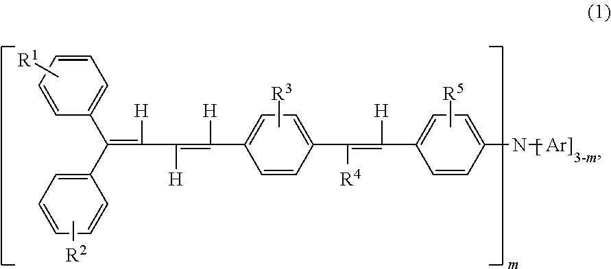 Triphenylamine derivative, and charge transport material and electrophotographic photoreceptor using the same