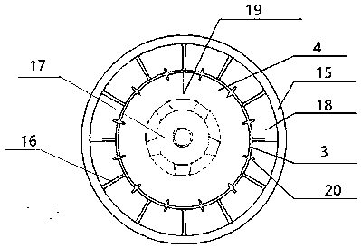 A multi-block safety tire pressure balance method