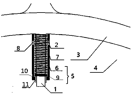 A multi-block safety tire pressure balance method