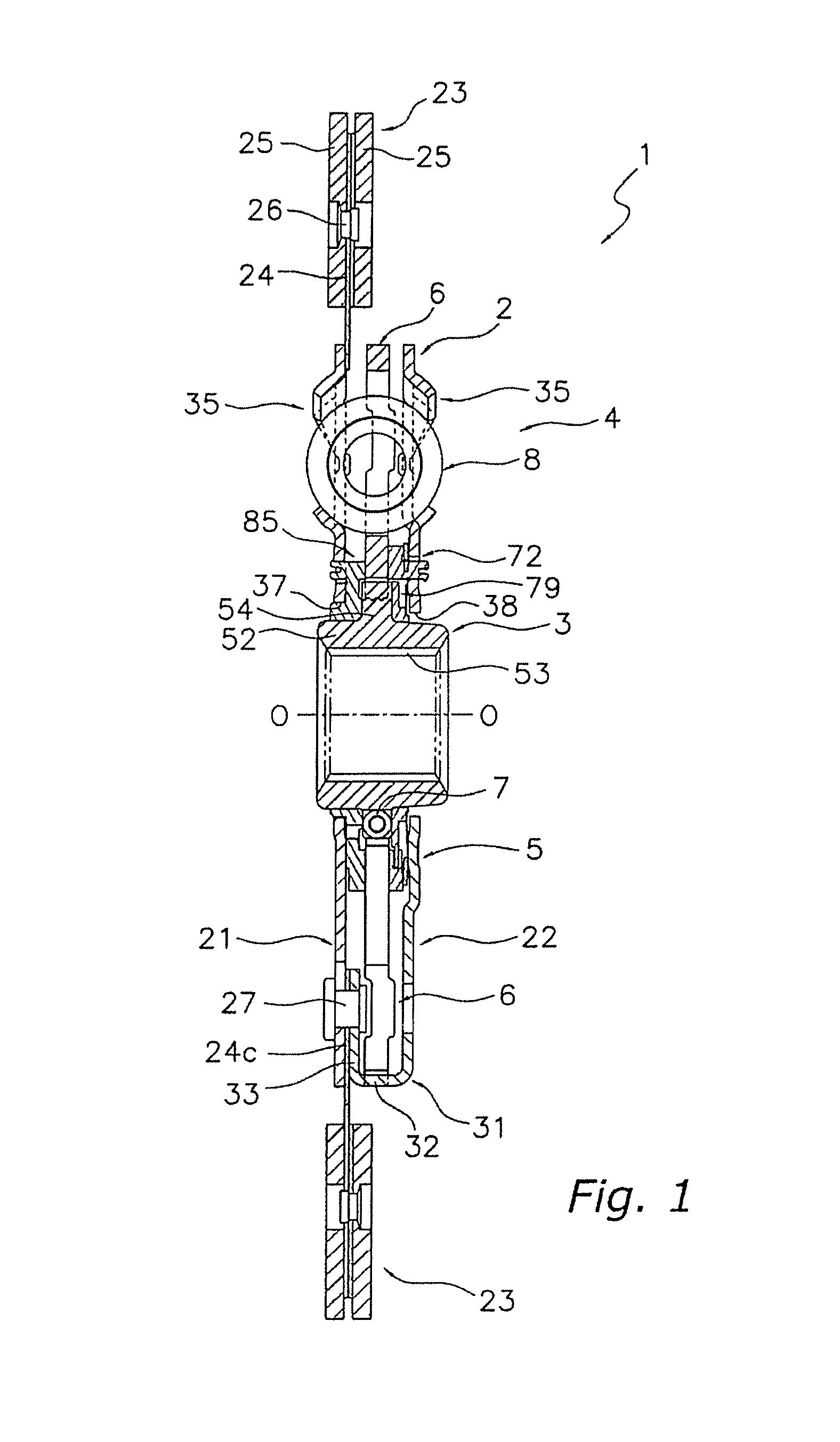 Damper mechanism