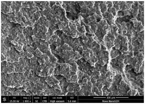 Polyether-ether-ketone-based synergistic flame-retardant nano composite material and preparation method thereof