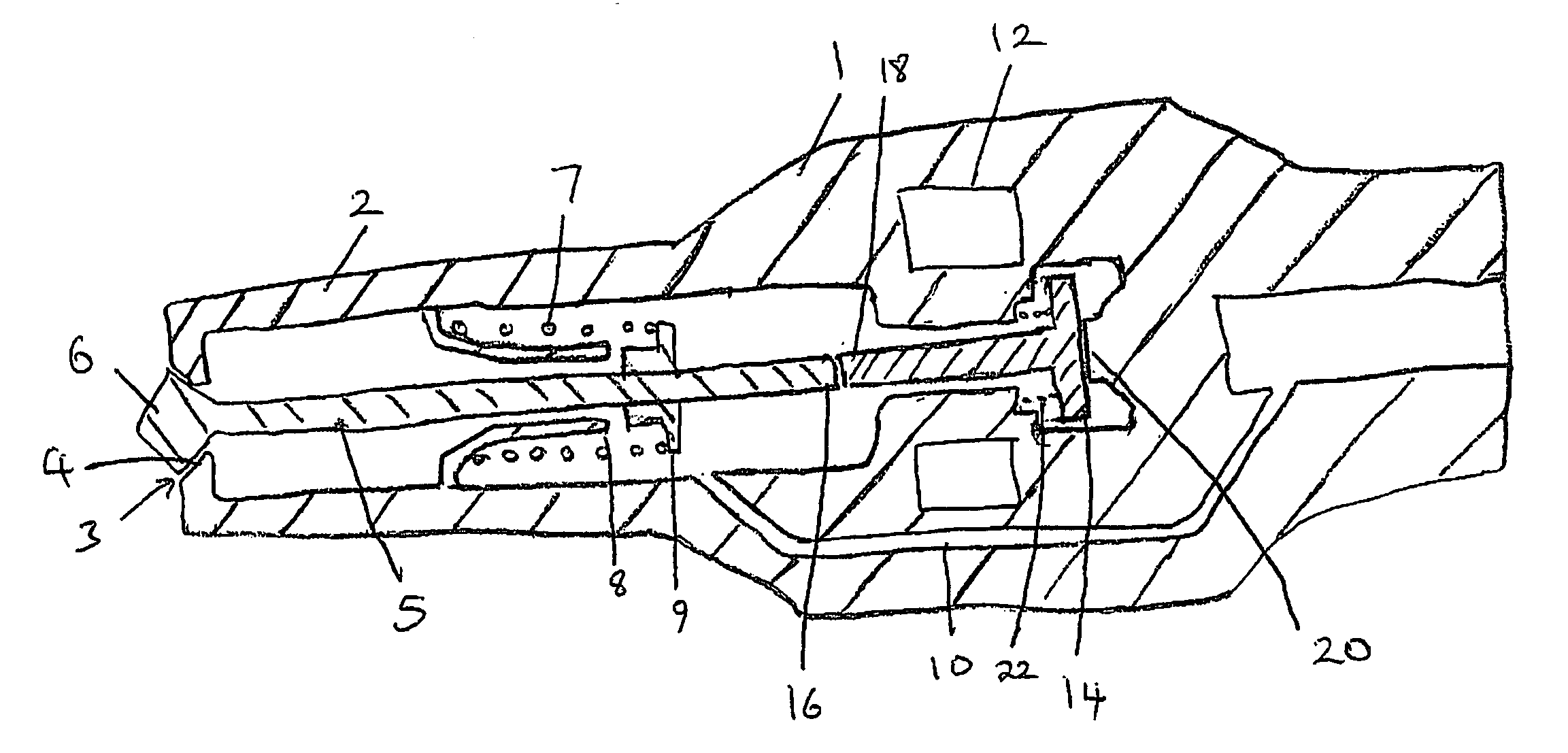 Fuel injector having a separable armature and pintle