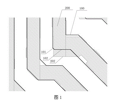 Graph pretreatment method for removing negative OPC (Optical Proximity Correction)