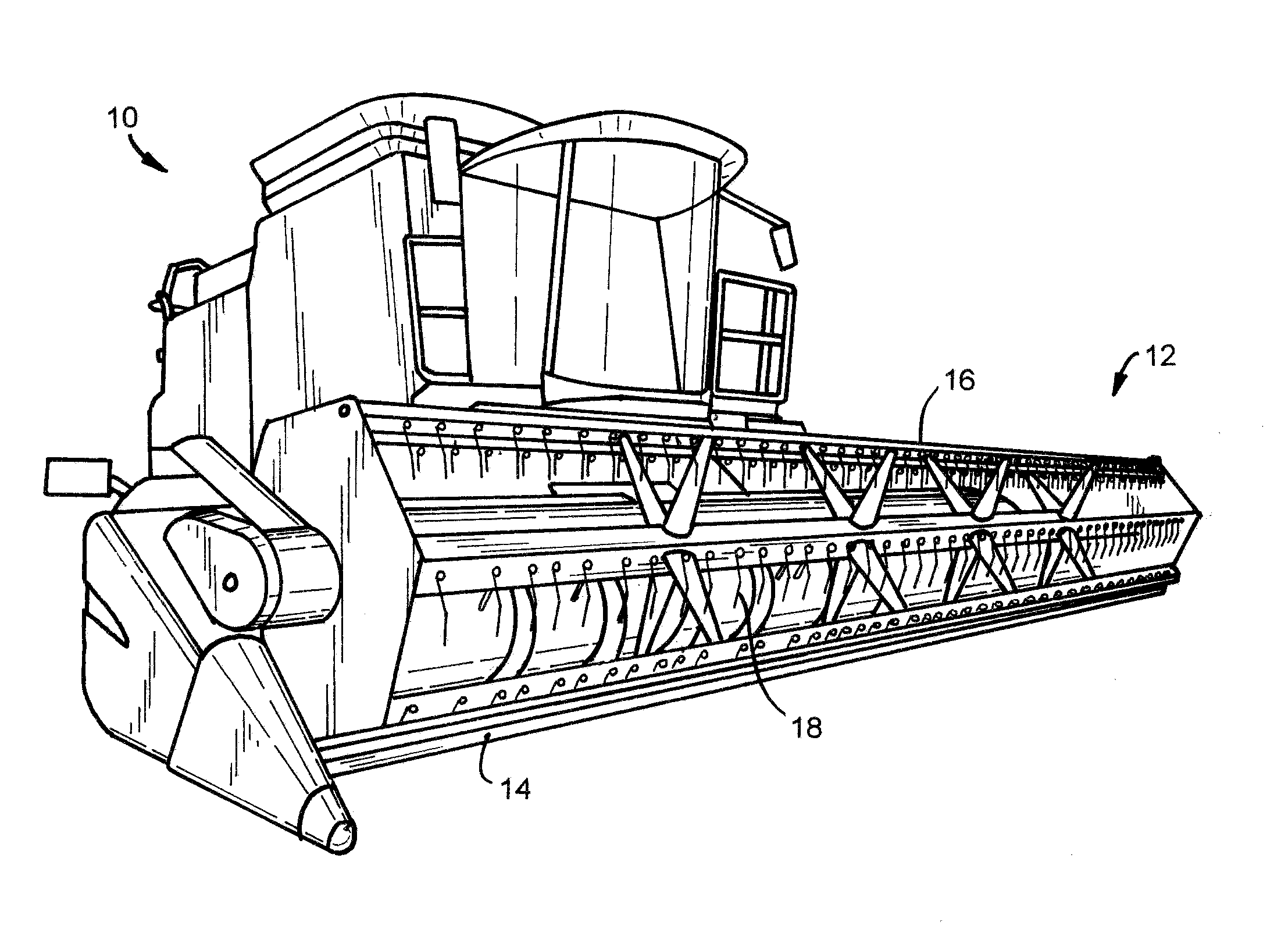 Dual conveyor infeed for a header of an agricultural harvester